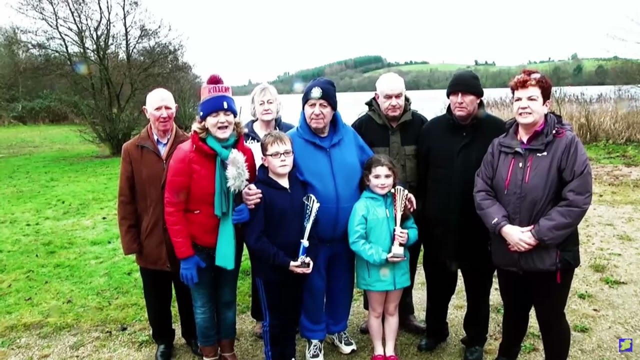 Tribute to Sean Walsh RIP record holder for Christmas Day freshwater swimming