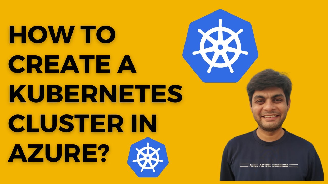 Как создать кластер Kubernetes в Azure? | Учебник по Kubernetes для начинающих