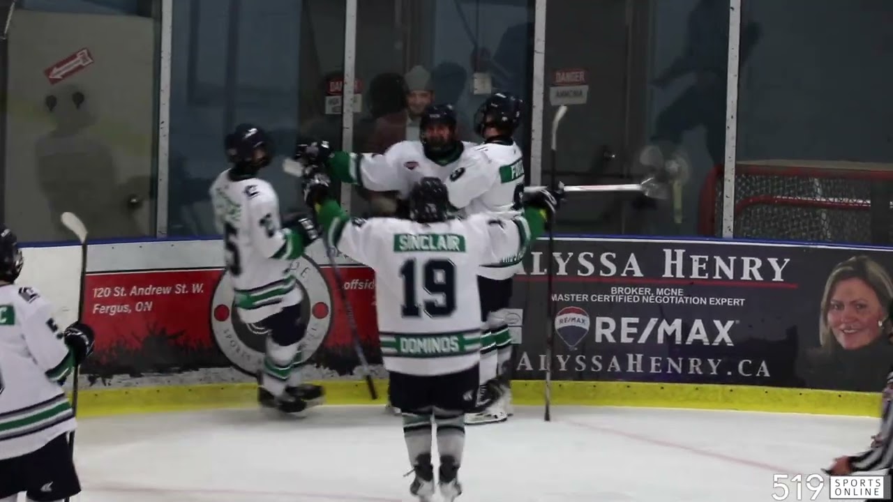 PJHL Playoffs (Game 3) - Kincardine Bulldogs vs Fergus Whalers