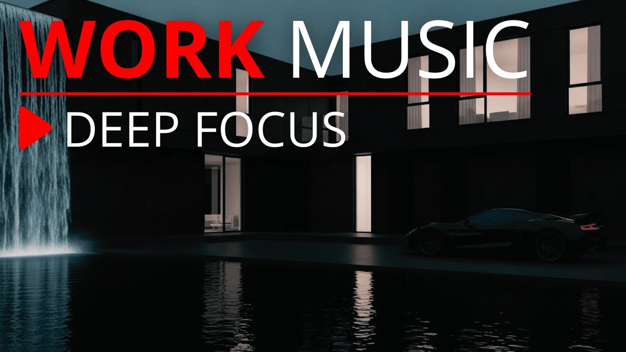 Deep Focus Future Garage | Productivity Work Mix for Concentration & Flow