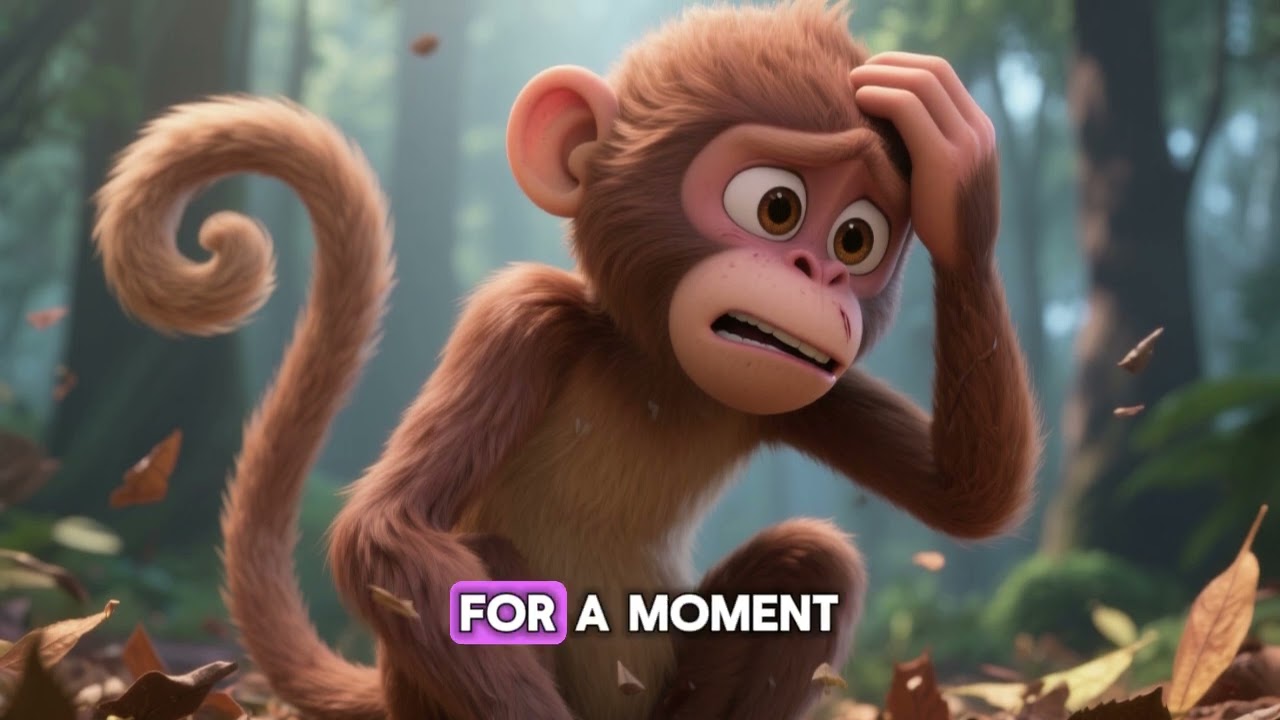 The Laughing Monkey | #cartoon #moralstories #kids