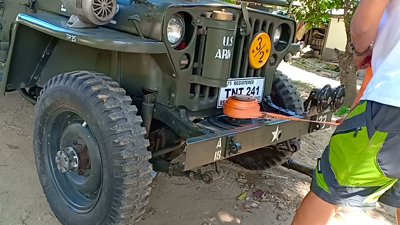 GPW CAPSTAN WINCH TESTING
