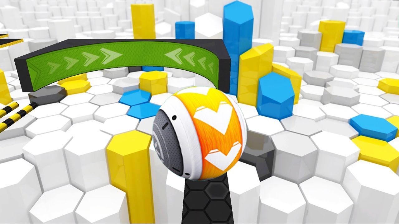 GYRO BALLS - All Levels NEW UPDATE Gameplay Android, iOS #448 GyroSphere Trials