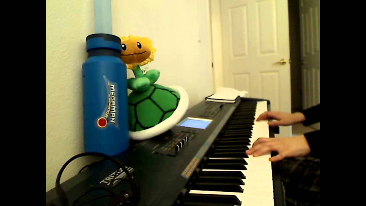 Mega Man 3 - Hard Man (piano improvisation)