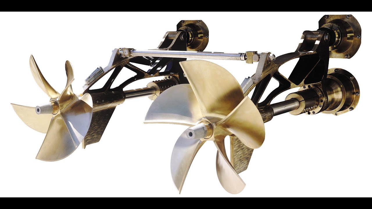SURFACE DRIVE SYSTEM MADE BY FRANCE HELICES