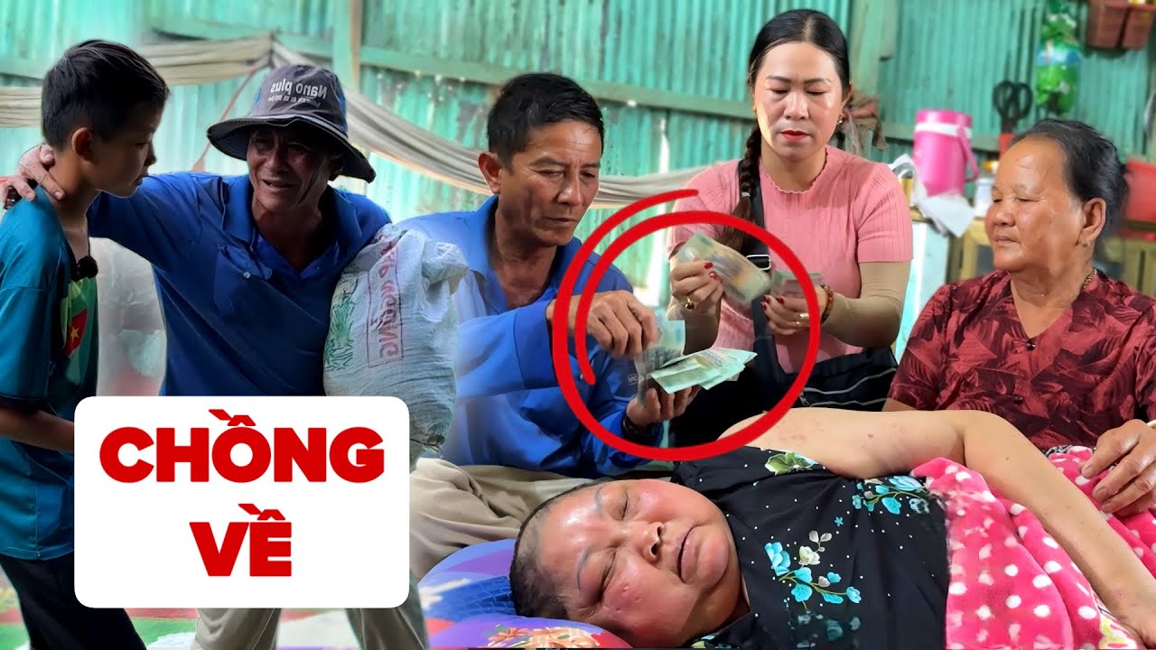 Chấn Động ! Chồng Chị Thúy Về Để Lấy Hết Số Tiền Khủng MTQ Cho Khiến Cả Xóm Phải Xôn Xao ...