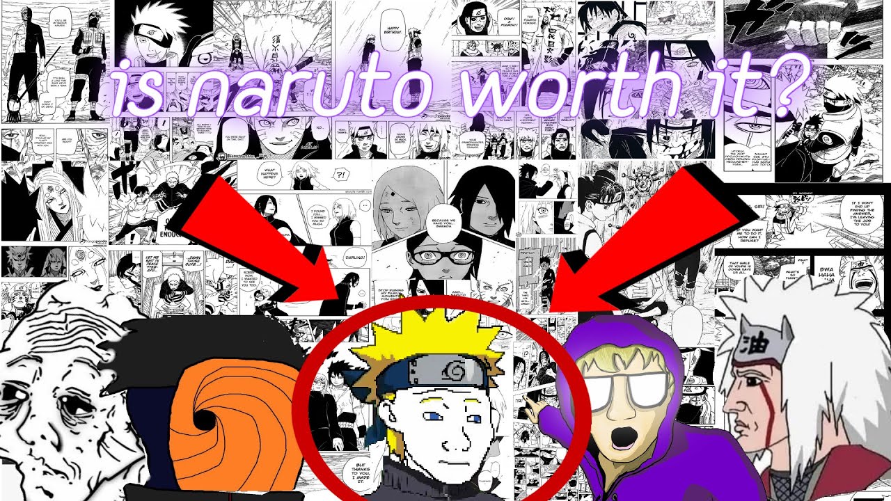 Is it worth it to watch all of Naruto?