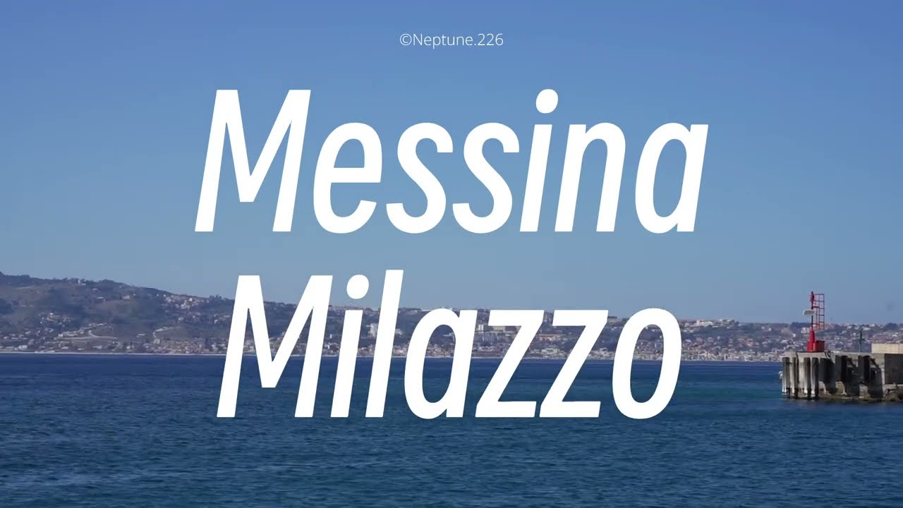 Sicily Island - From Messina to Milazzo, wonderful hiking in Italian countryside
