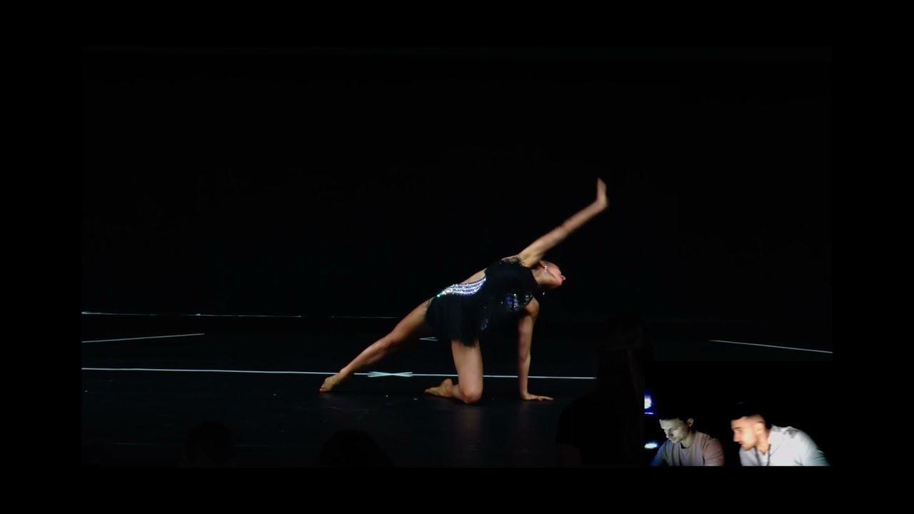 2021 Estonian National Championships, Acrobatic fitness (routine), Sofia Zapalova