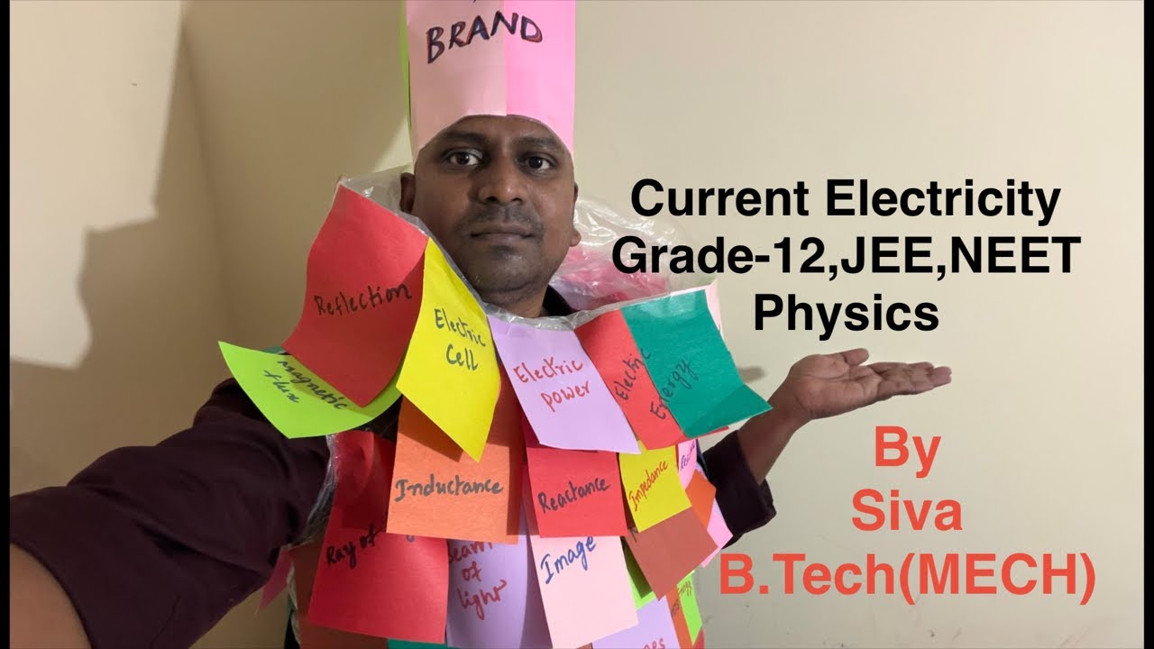 Current Electricity/Grade-12/JEE/NEET/Physics
