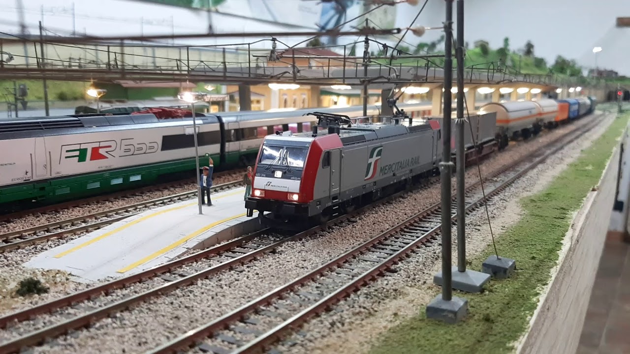 Locomotiva 483 314 MERCITALIA RAIL sound Pko