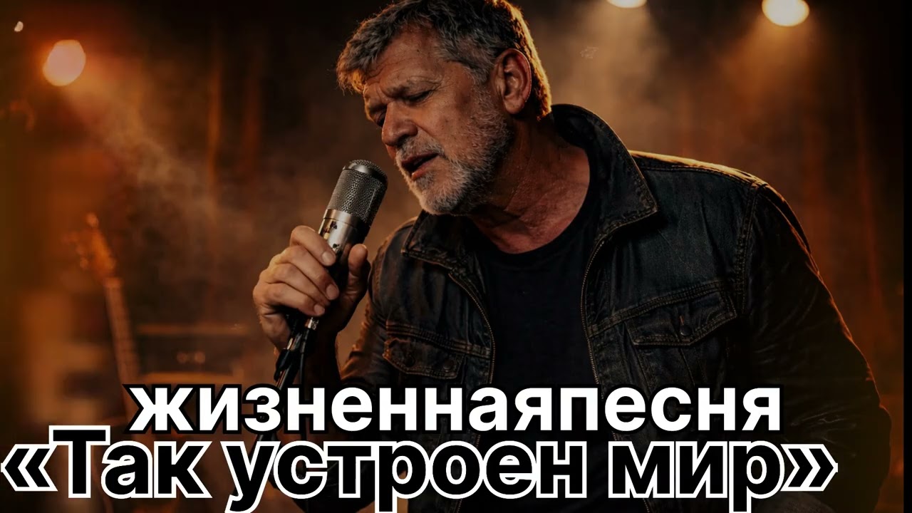 Так устроен мир #душевнаяпесня #музыка #русскийшансон #шансон2026 #жизненнаяпесня #песня 