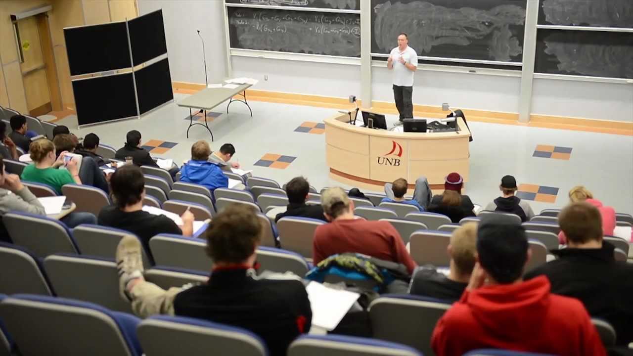 Academic Facilities - UNB Fredericton