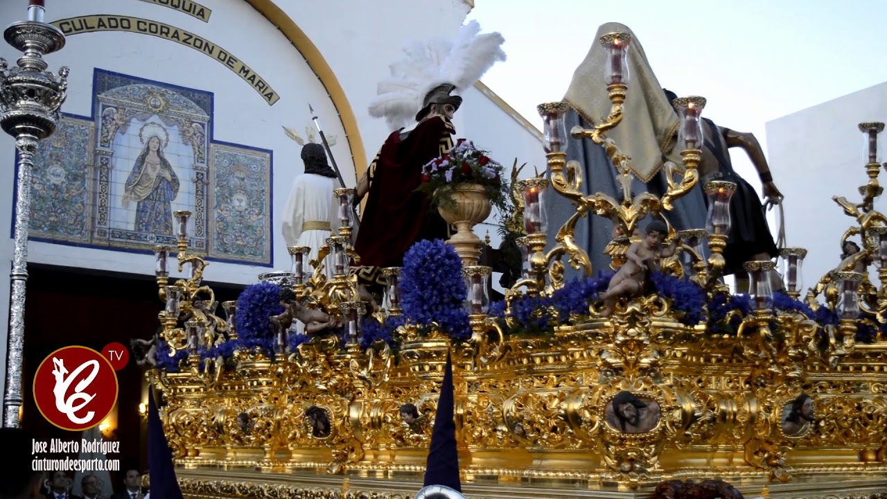Hermandad de Torreblanca en la Parroquia del Inmaculado Corazón De María - Sábado de Pasión 2018