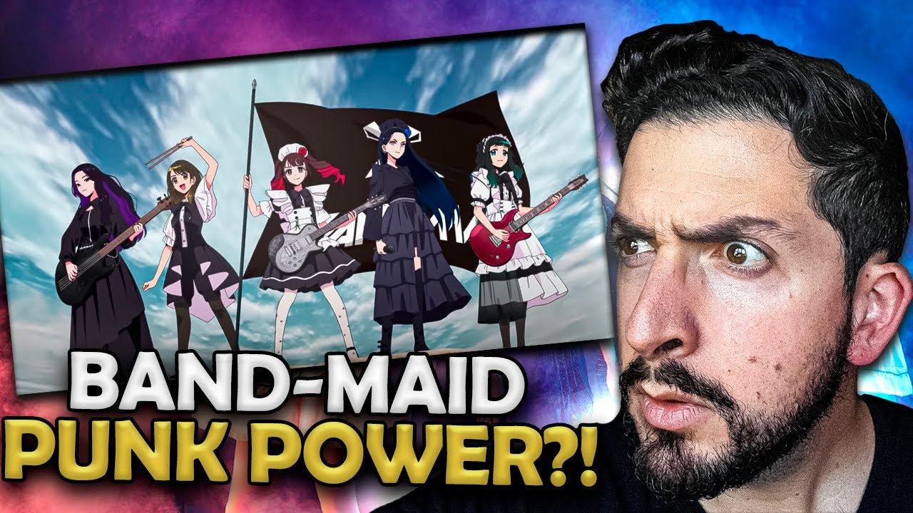 BAND-MAID / Unleash!!!!! (Official Live Video) 🔥 Музыкальная реакция/анализ ✅