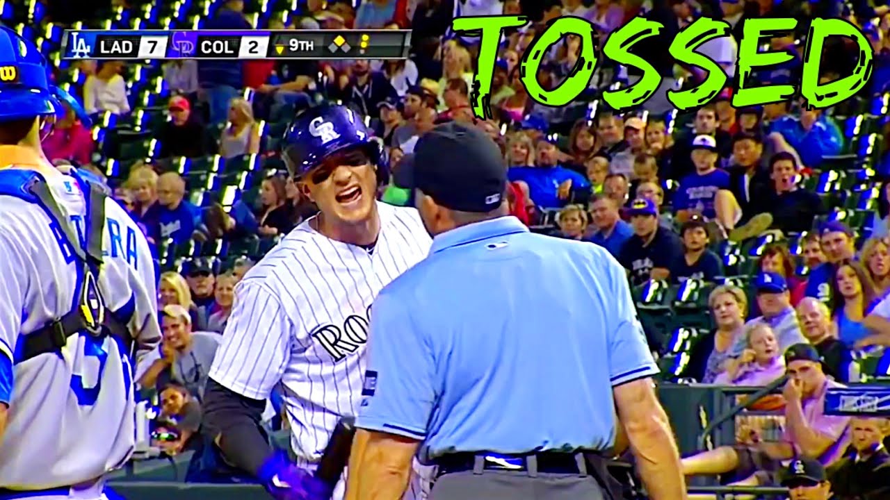 Every Troy Tulowitzki Ejection