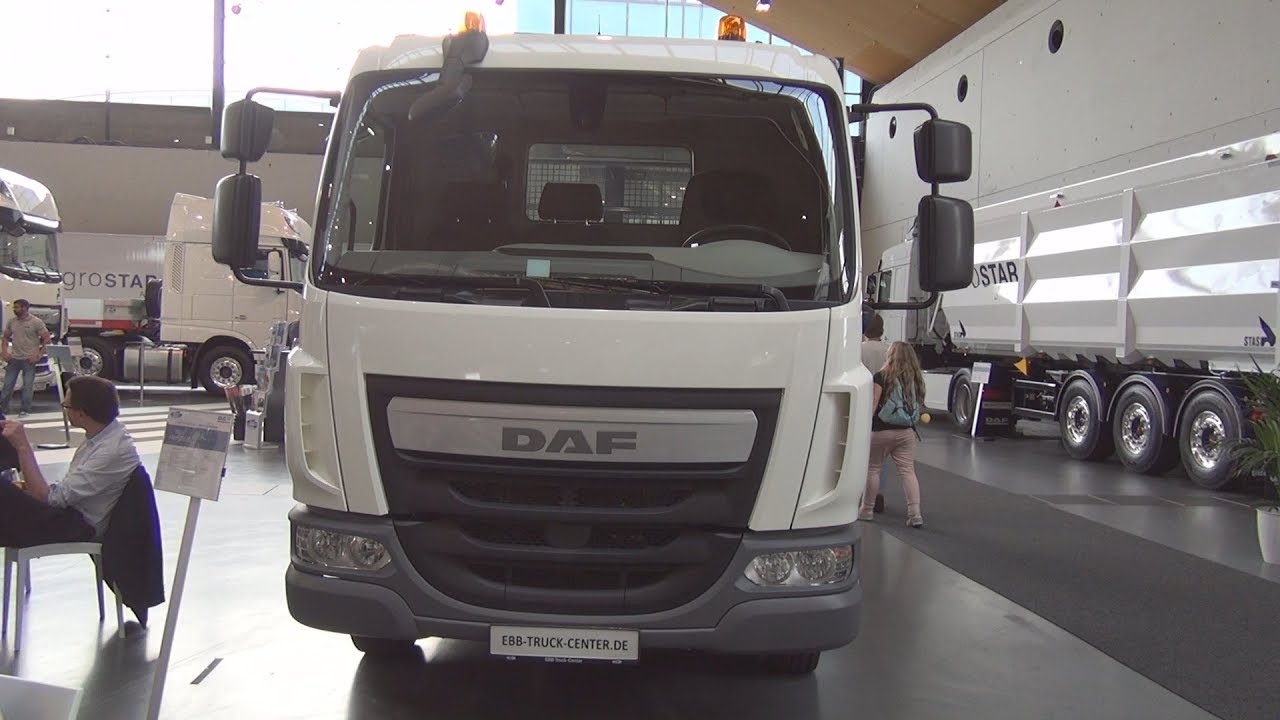 DAF FA LF 210 DC 9t Tipper Truck (2018) Exterior and Interior