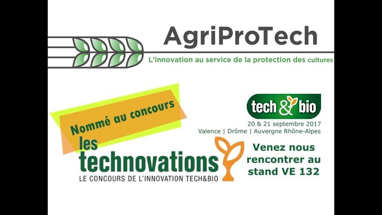 AgriProTech TecNBio2017