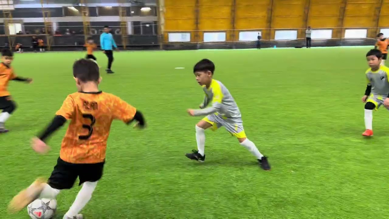 PFL зима 2017. Jeyran Real 2017 - FC Kaskelen 2017. Счет 8:0. 1 тайм.