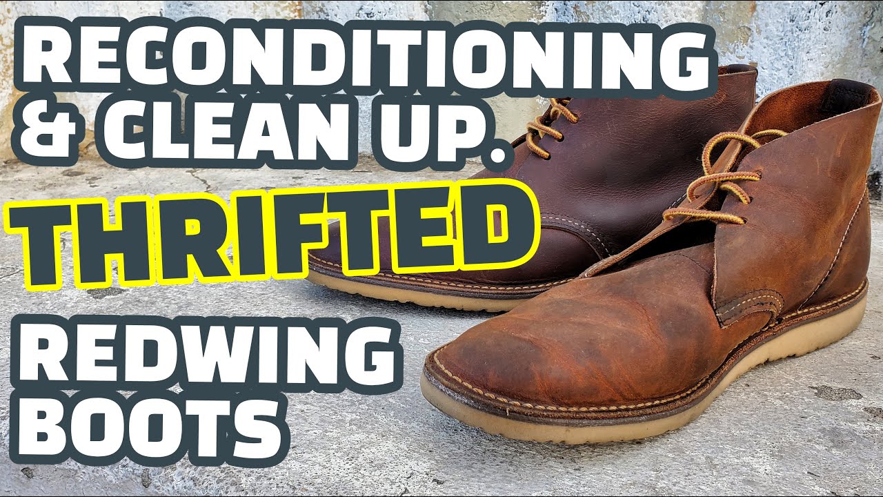 Re-Oiling Boots| REDWING | Weekender Chukka | ASMR