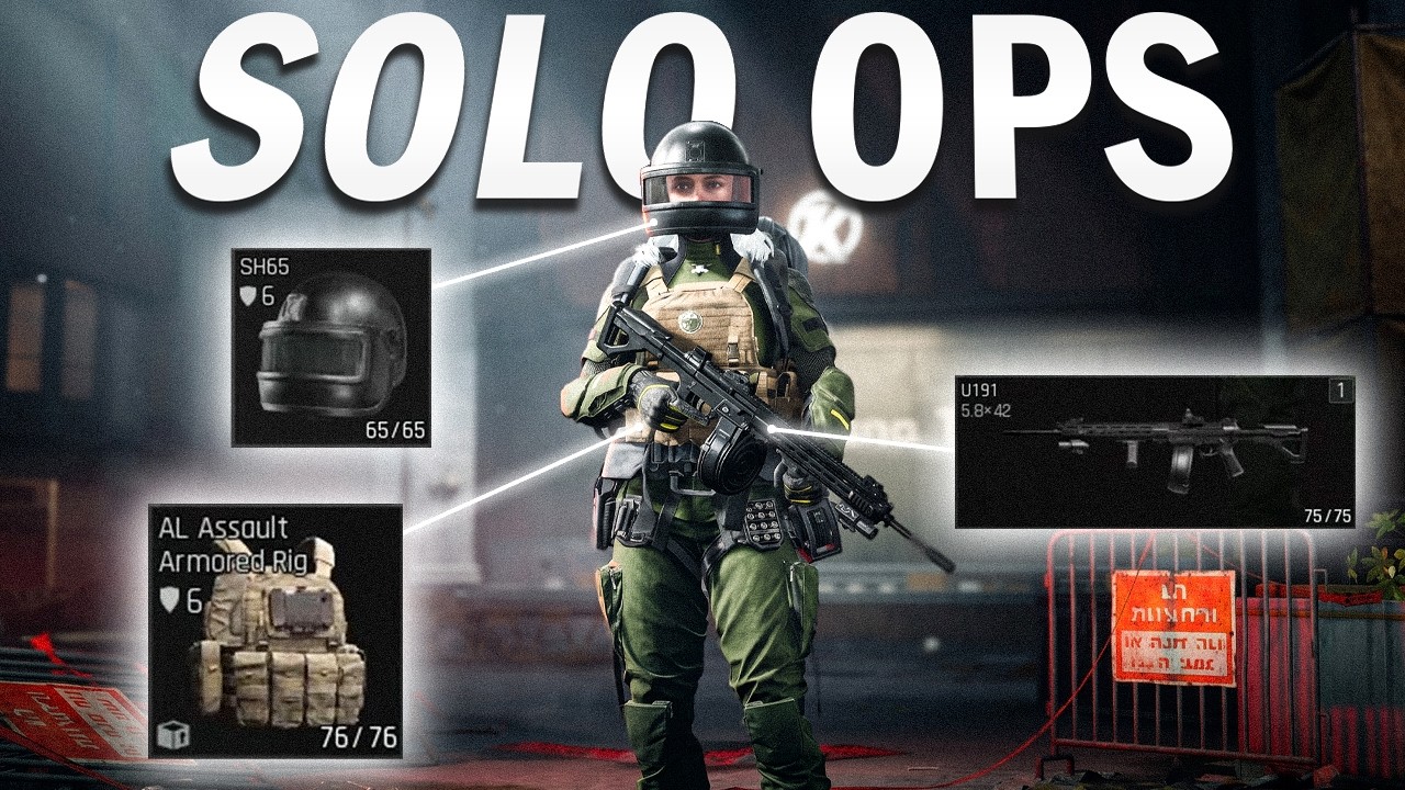 Вот КАК ВЫИГРАТЬ в режиме Solo Ops TV Station | Arena Breakout: Infinite