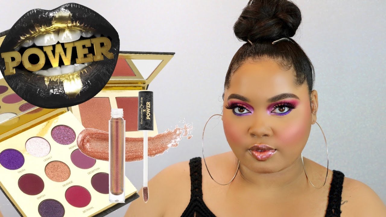 Coloured Raine x Power Collection Review + Tutorial