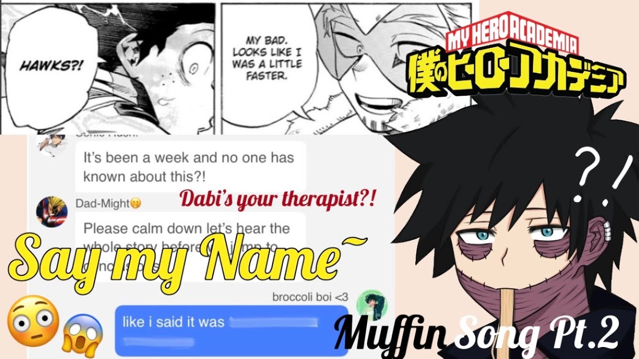 Mha Lyric Prank’ “Say my Name” ||Izuku’s gone?!|| 