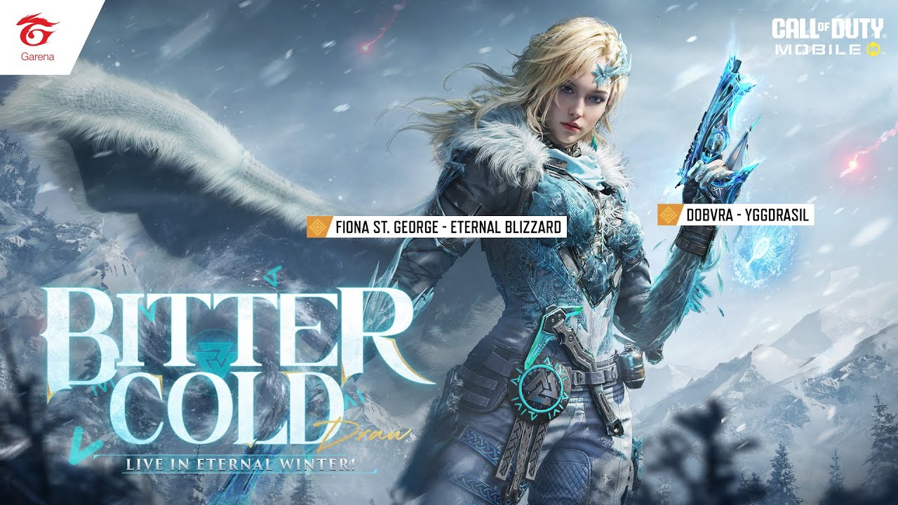 ❄️ Bitter Cold Draw | Garena Call Of Duty Mobile