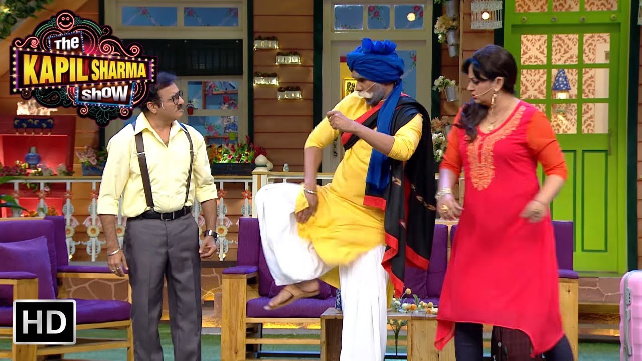 Pehelwan Bana Kapil Ka Kirayedar | The Kapil Sharma Show | Non Stop Laughter | Comedy King