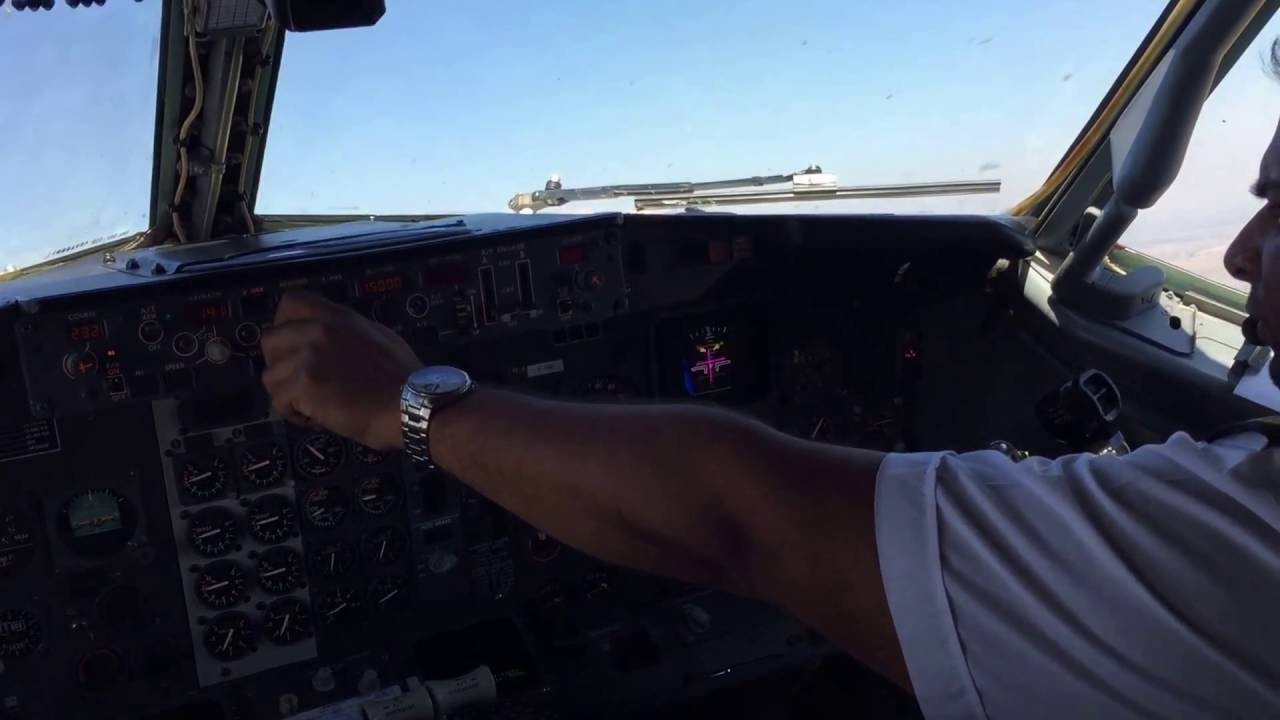 flyafrica Boeing 737-500 Start-up and Take-off