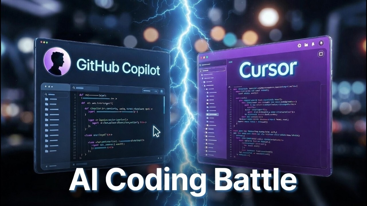GitHub Copilot против Cursor: я протестировал оба варианта, чтобы вам не пришлось этого делать.