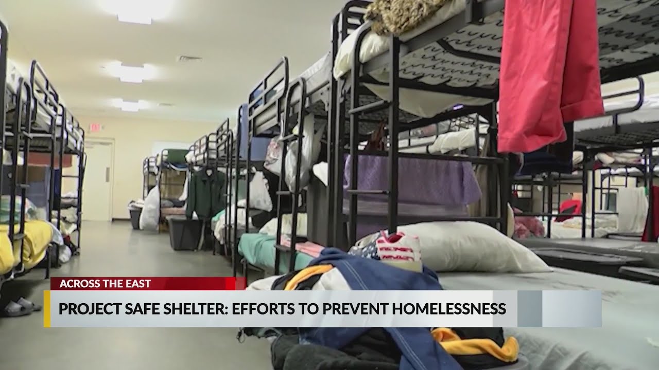 Project Safe Shelter providing temporary housing for homeless families