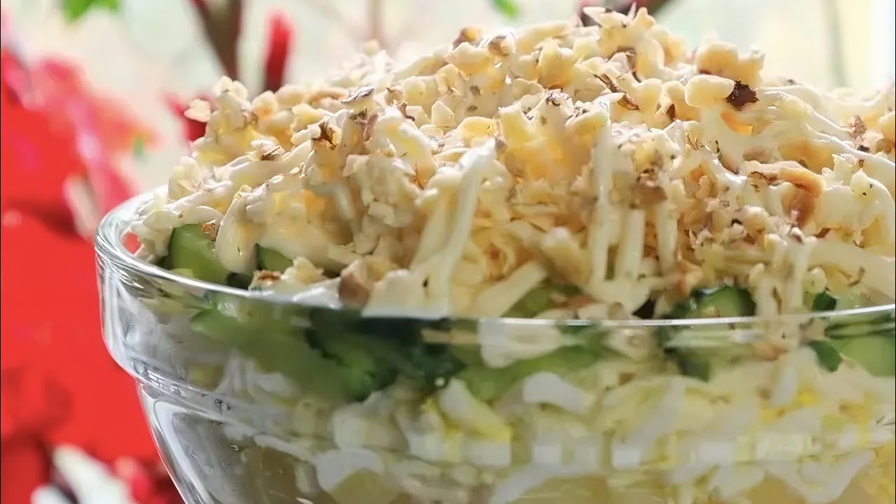 ПРОСТОЙ И Обалденно Вкусный САЛАТ