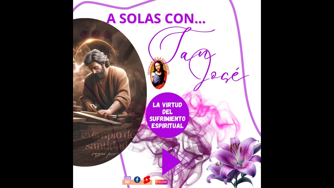 A SOLAS CON SAN JOSÉ