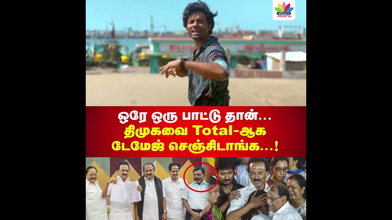திமுக குறித்து வெளியான பாடல்... இணையத்தில் வைரல் | ThamaraiTV | DMK Song | Viral DMK | MK Stalin