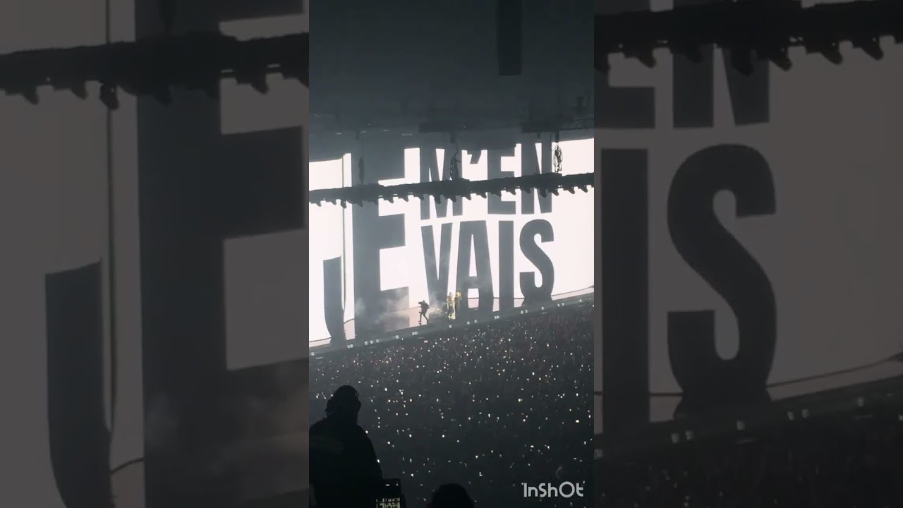 Concert maître gims 