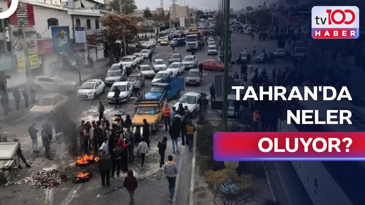 İran'ın Başkenti Tahran'dan Son Gelişmeler tv100'de! | tv100 Haber