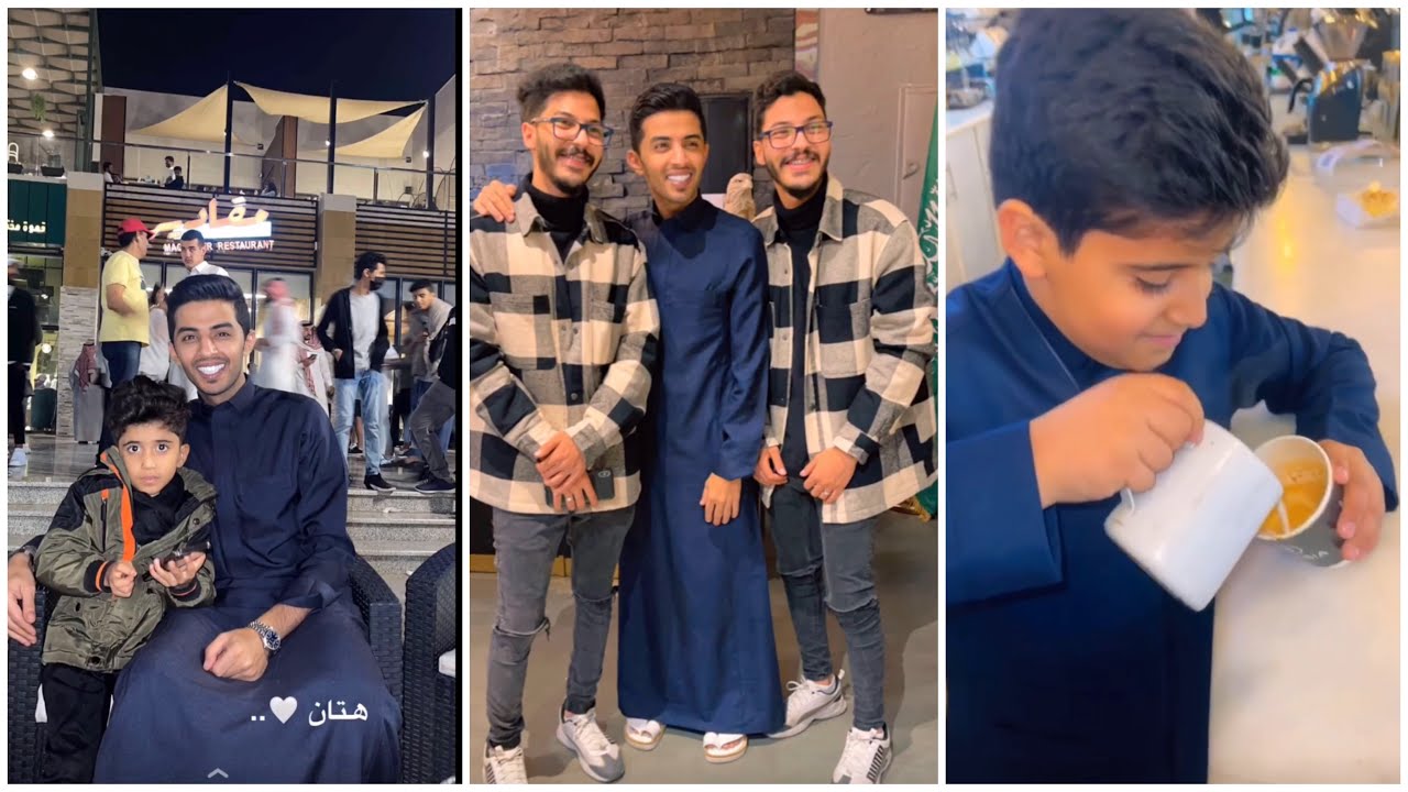 سناب احمد البارقي زيارته للمدينه 😍