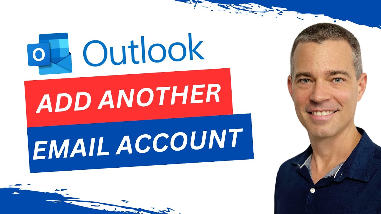 ЛЕГКО ДОБАВЬТЕ свою электронную почту Outlook или Hotmail в Microsoft Outlook 365 за СЕКУНДЫ!