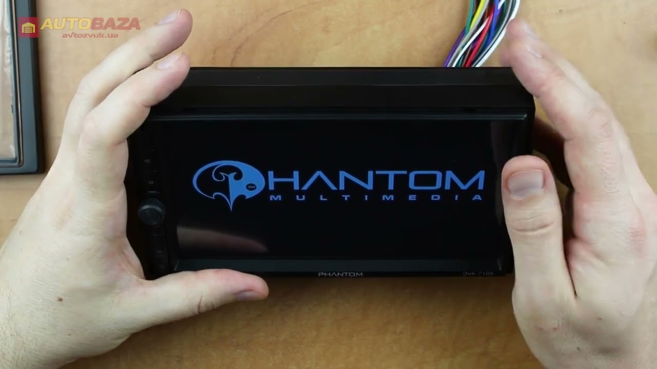 Мультимедіа ресивер Phantom DVA-7105 1/32