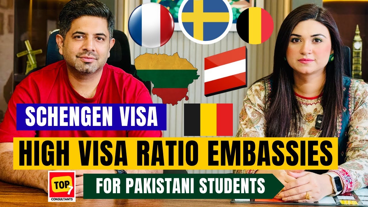 Schengen Embassies in Pakistan 2026 | Study Visa Success Rate & Requirements for Pakistani Students