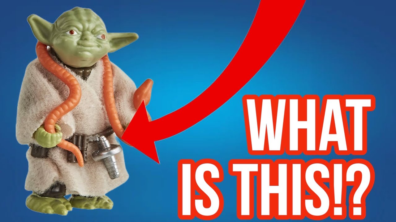 What was on Yoda’a Belt?