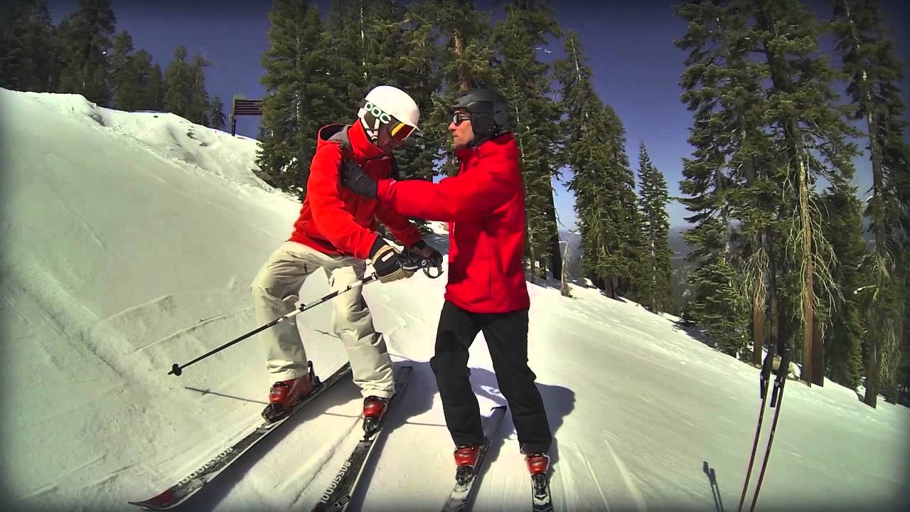 Ski Tip: The Countered Position
