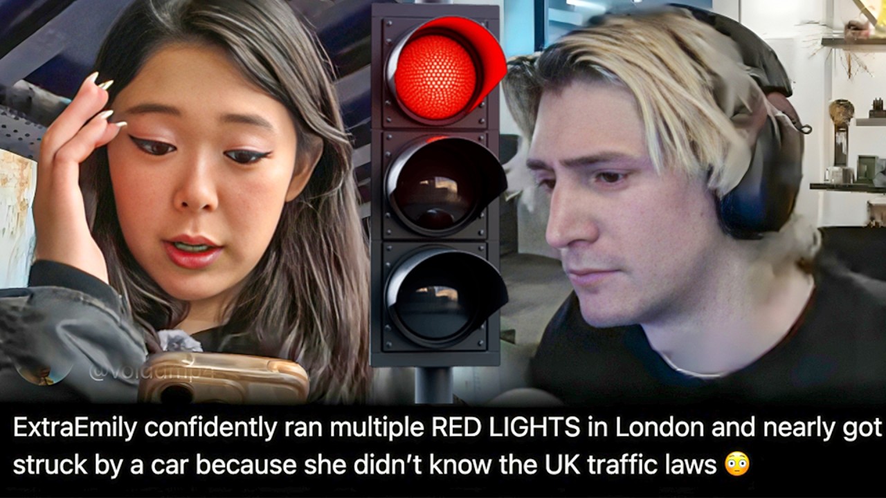 ExtraEmily Backlash Running RED Lights | xQc Calls Out Nmplol, Knowing Insider Stuff