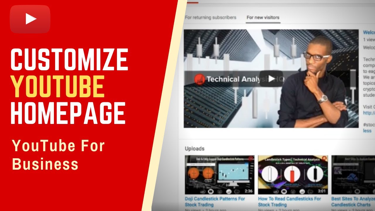 How To Customize Your YouTube Homepage