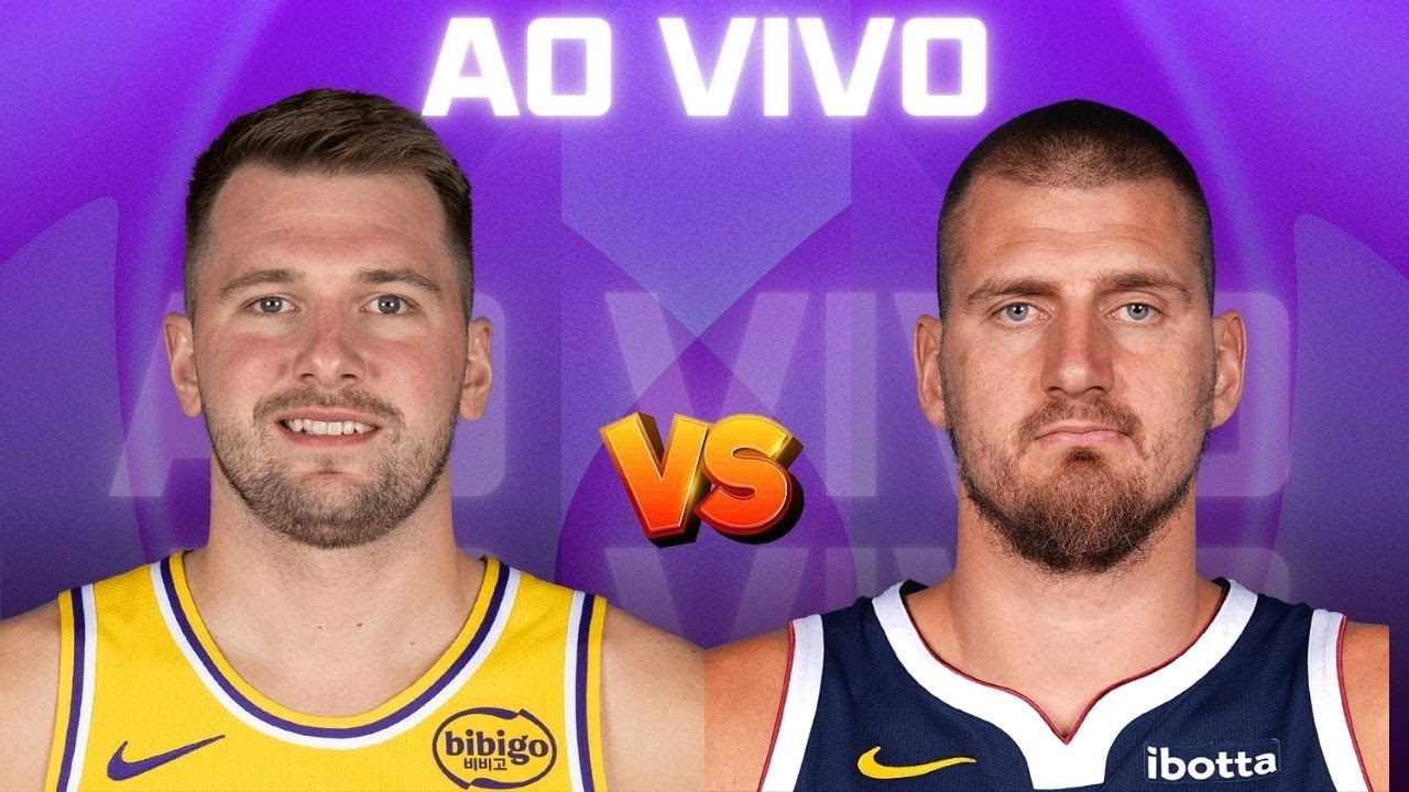 LOS ANGELES LAKERS X DENVER NUGGETS / AO VIVO / TEMPORADA REGULAR