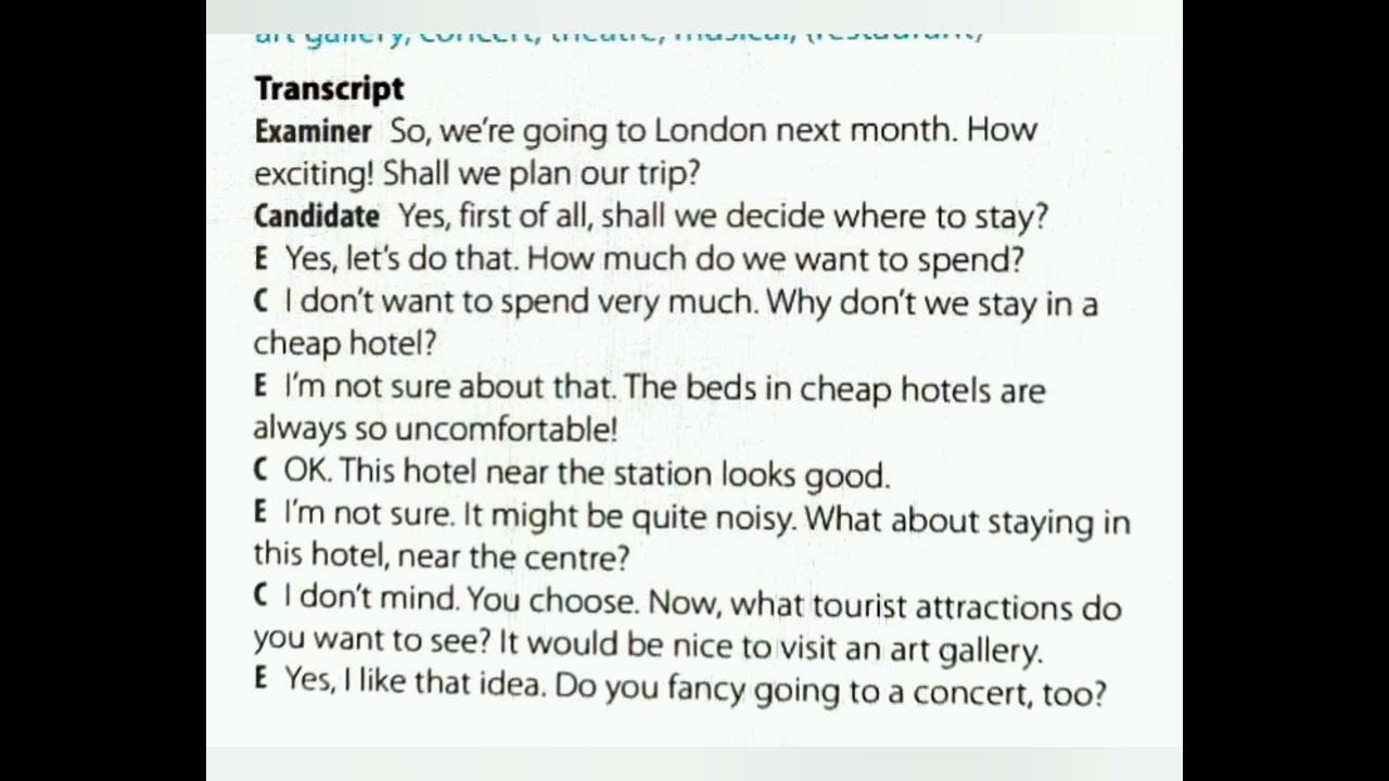 Planning a trip, solution-preinter. 2.27