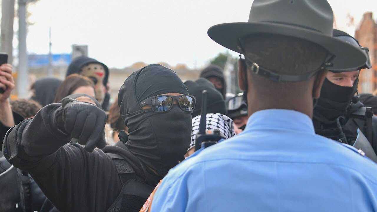 ‘Shameless’: Antifa back in Atlanta with their ‘antics’