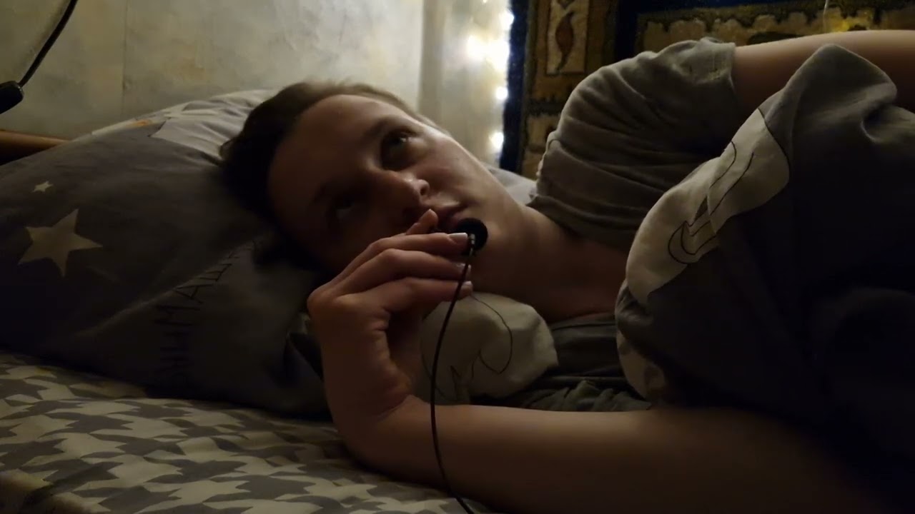 ASMR bedtime whispering