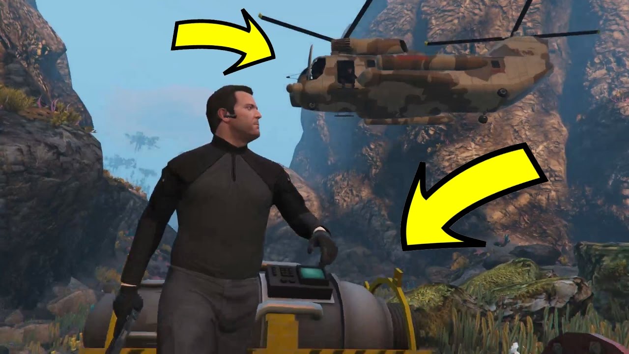 MERRYWEATHER HEIST POSSIBLE WITHOUT WATER IN GTA 5?